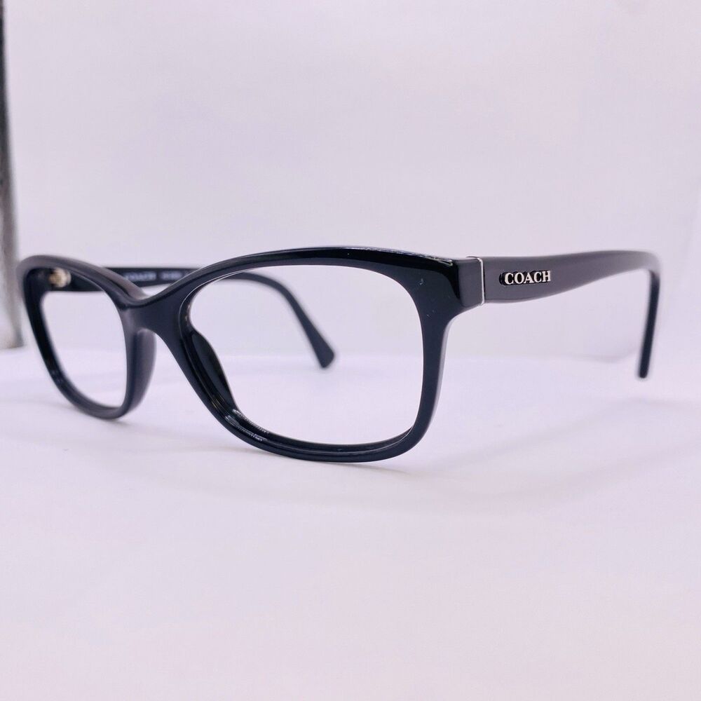 Coach Eyeglasses Sunglasses Frames Authentic HC 6089 5002 Black 51 [] 16 135